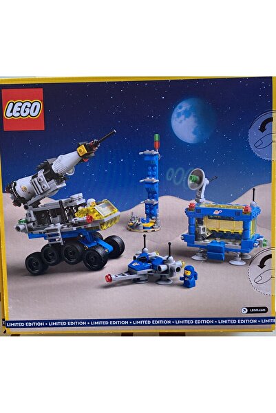 LEGO 40712 MİKRO ROKET RAMPASI 325 PARÇA SINIRLI ÜRETİM