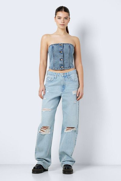 Noisy May NMFRILLA HW DRECȚI DEST JEANS VI490MB