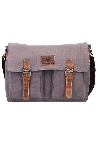 Greenburry Vintage Hanf Messenger 38 cm