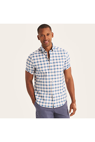 Nautica White Men's Shirt WR4504