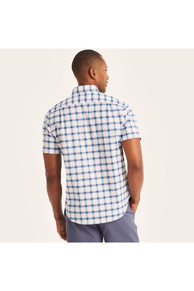 Nautica White Men's Shirt WR4504