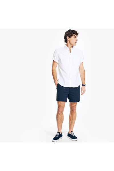 Nautica White Men's Shirt WR8396