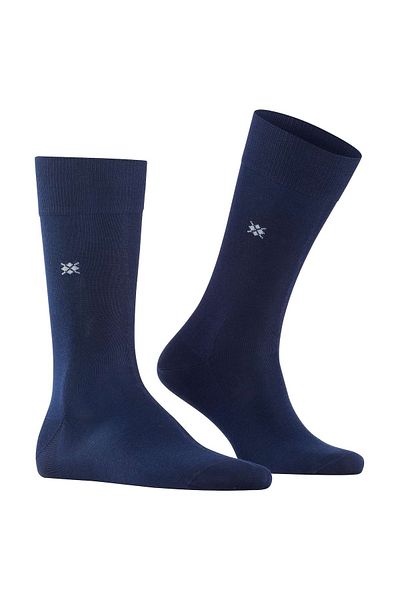 Burlington Herren Socken – DUBLIN, Kurzstrumpf, Logo, Einheitsgröße, einfarbig