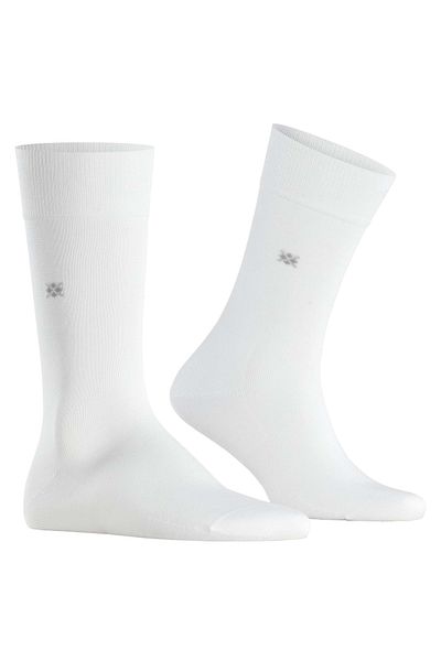 Burlington Herren Socken – DUBLIN, Kurzstrumpf, Logo, Einheitsgröße, einfarbig