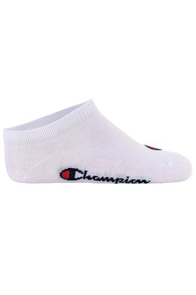 Champion Kinder Socken, 6er Pack - Sneaker Socken, Logo, einfarbig