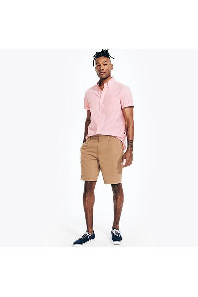 Nautica Coral Color Men's Shirt WR8396