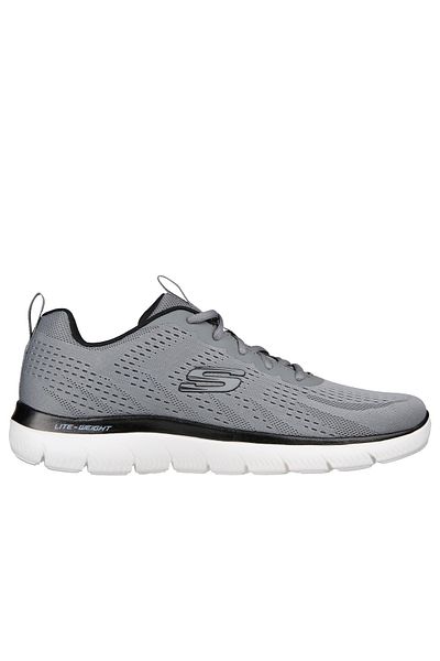 SKECHERS Black Sneaker - SUMMITS -232395-GYBK