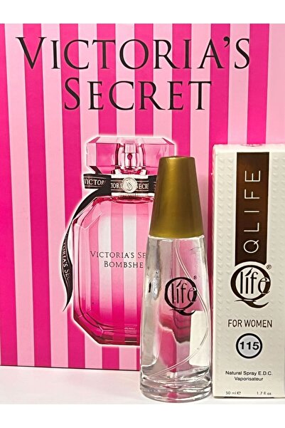 Qlife No: 115 Flower Oriental-Çiçek Kokulu Kadın Parfüm 50 ml EDC