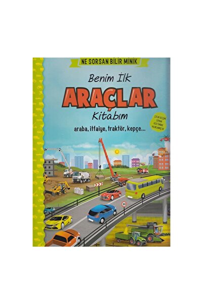Sincap Kitap Ingilizce Destekli Ilk Büyük Araçlar Kitabım