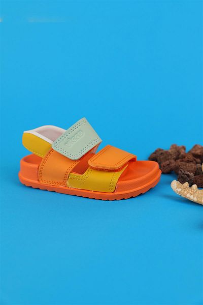 Vicco Mărimea 22 - 30 Sandale portocalii Krixi pentru fete