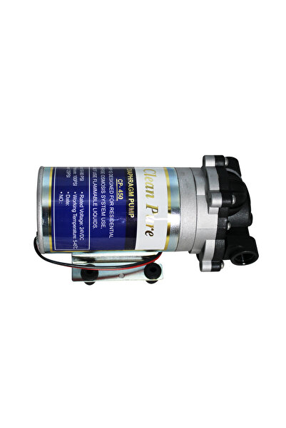 CLEAN PURE Su Arıtma Basınç Pompası 450 GPD