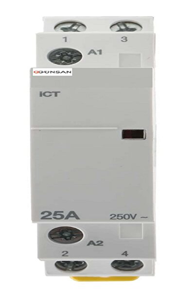 Günsan Moduler Kontaktör 25a 1no 1nc Gdcmd25211