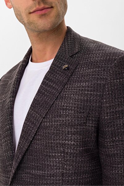 SÜVARİ Κανονικό μπουφάν Dobby Mold