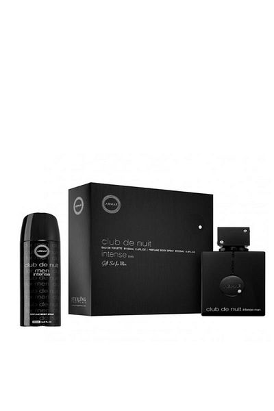 Armaf Armaf Club De Nuit Intense Gift Set EDT - 105, Perfume Body Spray - 200ml