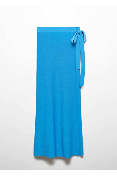 MANGO Woman Fiyonklu anvelop etek