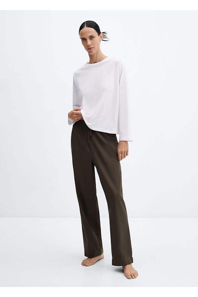 MANGO Woman Kombi-Pyjama-Set