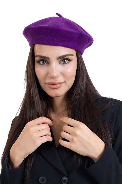 MinaCarin French Painter Felt Beret Keceberew