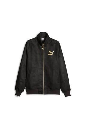Puma track best sale jacket white