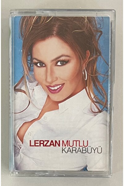 Plakevi İzmir Lerzan Mutlu Karabüyü Kaset (Orjinal Dönem Baskı)