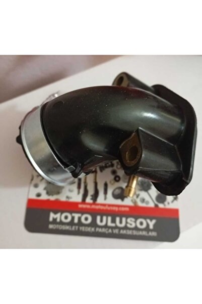 MOTO ULUSOY Karbüratör Manifold Boğazı Scooter 50cc 80cc Tek Çıkış Arora Rks ...