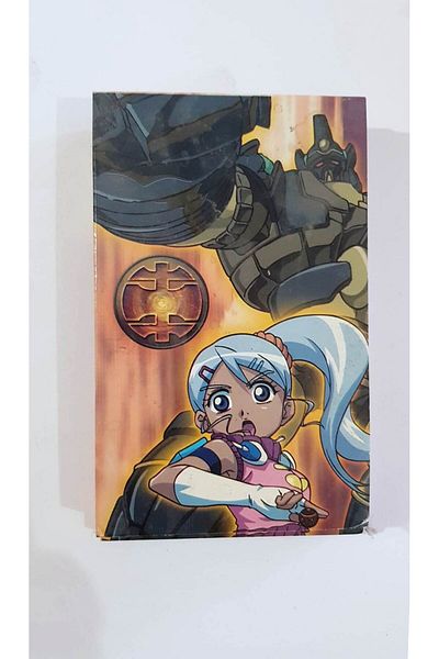 Bigpoint لوحة مذكرة بجيب مزدوج من Bakugan مخططة