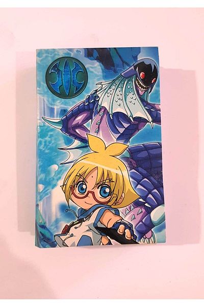 Bigpoint Bloc de notițe de buzunar Bakugan Double Check-Ruled