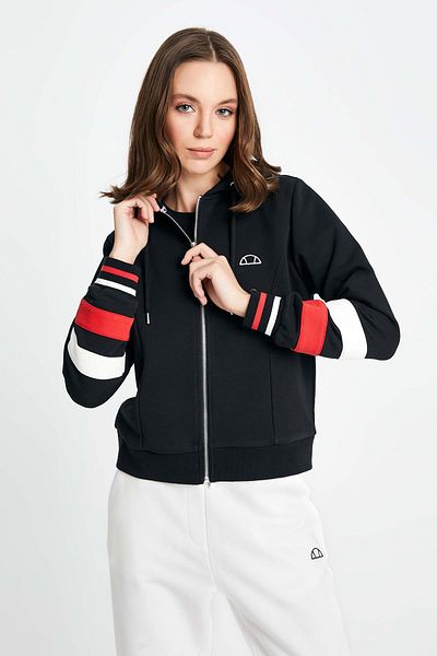 Ellesse Дамски суитшърт с цип EF112-BK