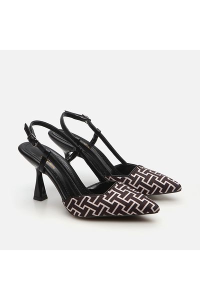 Yaya by Hotiç Black Yaya Women's Stiletto