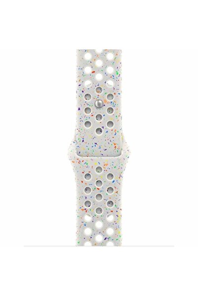 Alstrap Watch 4-5-6-7-8-9 Se Uyumlu 38mm 40mm 41mm Nike Spor Loop Silikon Kordon