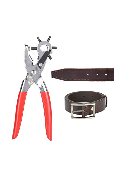 Wanderlust Kemer Delik Punch Pense Deri Delme Makinesi Kordon Ayakkabı Çanta ...