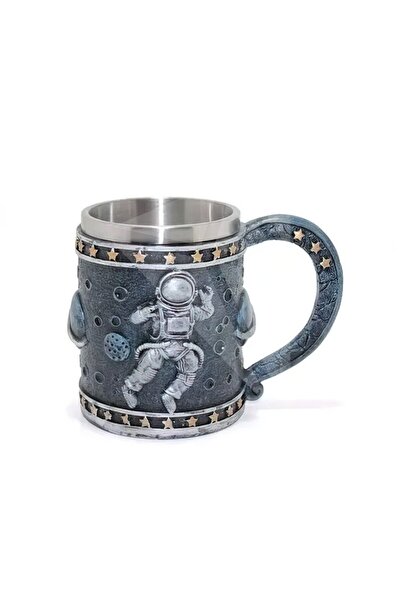 Genel Markalar ASTRONOT KUPA UZAY SPACE MUG TERMOSLU BARDAK 3 BOYUTLU KABARTM...