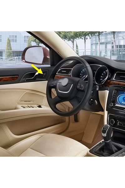 Bisra Front Left Door Central Locking Button for Skoda Superb 2 2014-2015 3T0962125B