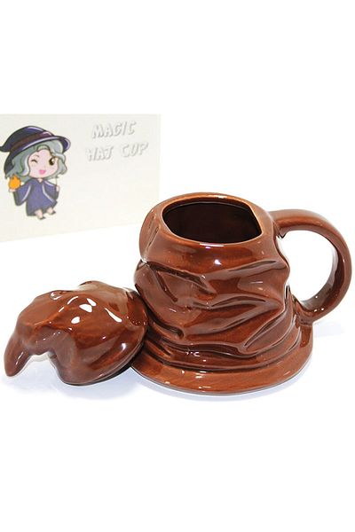 FG KONNİCHİWA HARRY POTTER SELECTOR HAT THERMOS MUG 500 ML GIFT