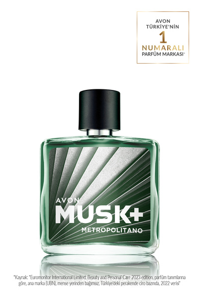 AVON Musk Metrolopolitano EDT Erkek 75 ml