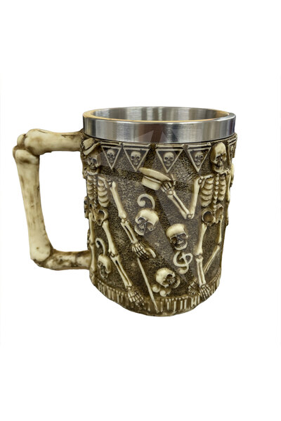 FG KONNİCHİWA KOMİK KURUKAFA TERMOSLU KUPA BARDAK 330 ML HEDİYELİK ÇELİK