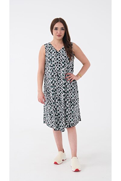 Blues Outlet ROCHIE DE FEMEI CU MÂNECĂ ZEROĂ, CU GÂTUL V, PIETANATĂ - MODEL V...