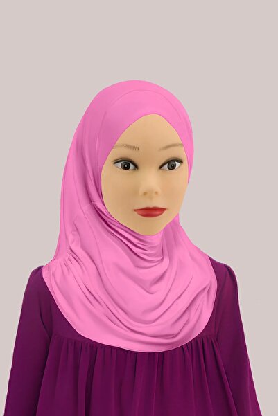 ALLURİNG Pratik Başörtü Meryem Model Pembe