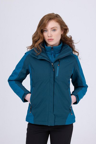 2AS Sparkle Women's 3 in 1 Jacket Coat