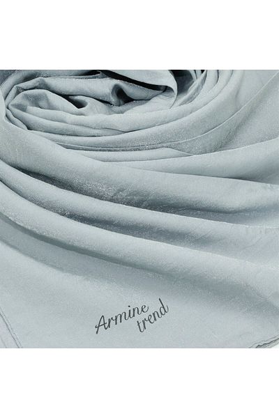 Armine Trend Hayal Baumwollschal – Atehyl-465 – Hellgrau