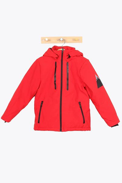 PIQUE Pıque Boy's Hooded Coat DRAGONBOY