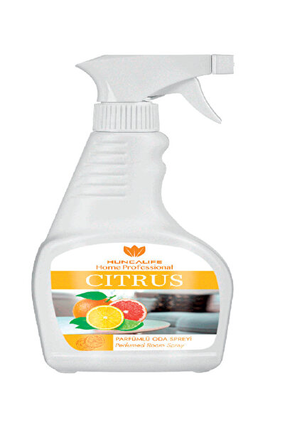 Huncalife Home Professional Parfümlü Oda Spreyi Citrus 500 ml