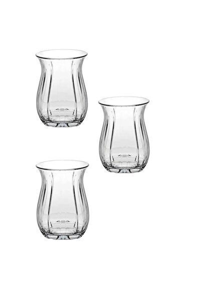 MorzaHome طقم شاي زجاجي 6 قطع