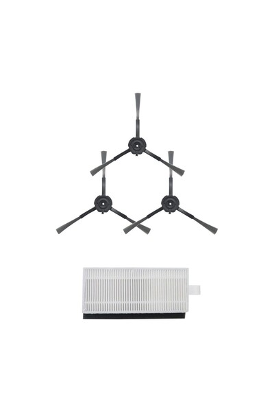 Supurgeavm Set de înlocuire pentru aspiratorul robot UV compatibil Viomi S9 ș...