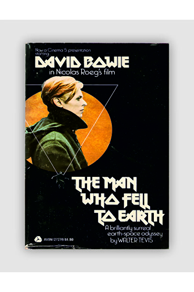 fırsatlar diyarı David Bowie The Man Who Fell To Eart Rock Müzik Duvar Poster...