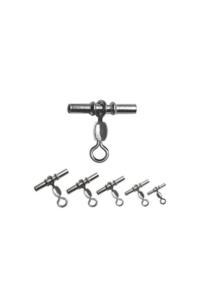TRABUCCO Cross Line Crane Swivels T Fırdöndü