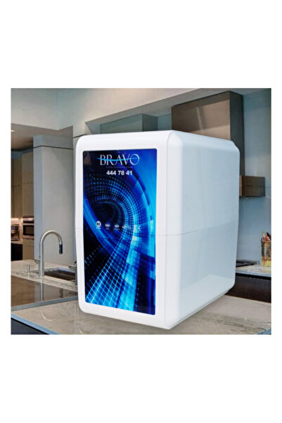 Bravo Amines Serisi E137M+ (E137 Filtrasyon Sistemi Dahil) Su Arıtma Cihazı