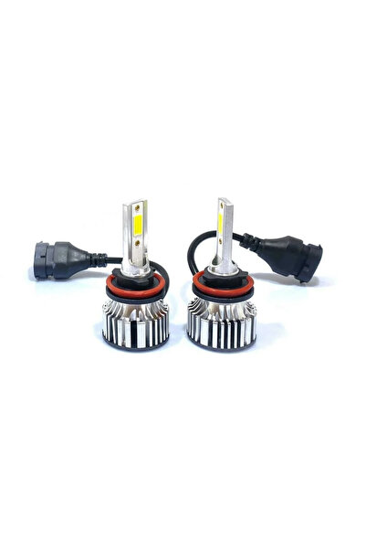 HasAkman Vw Golf 7 Uyumlu Led Xenon Sis Farı Ampulü H11 Duo Şimşek Etkili Bey...