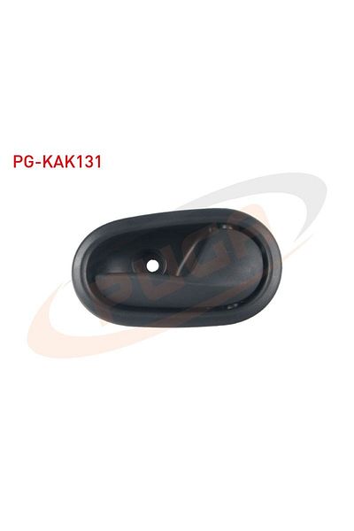 OTOCO Renault Clio III 2005-2012 Door Opening Handle Right Black 826721919r
