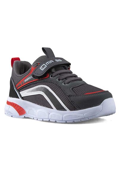Maxsis pantofi sport pentru băieți/ pantofi sport cu velcro elastic/ anorak filet