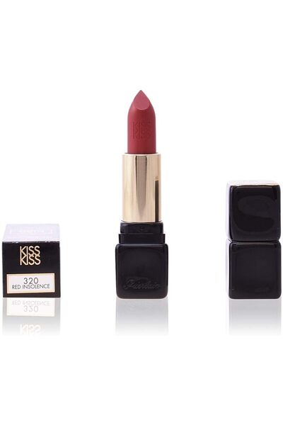 Guerlain KissKiss Lipstick - Shimmer and Fragrance of Vanilla, violet and red berries